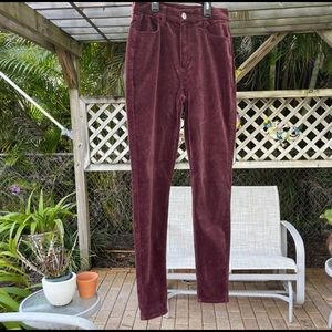 American Eagle Corduroy Jeggings